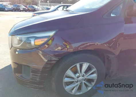 2016 Kia Sedona Lx из США, поврежденный, VIN KNDMB5C11G6092210